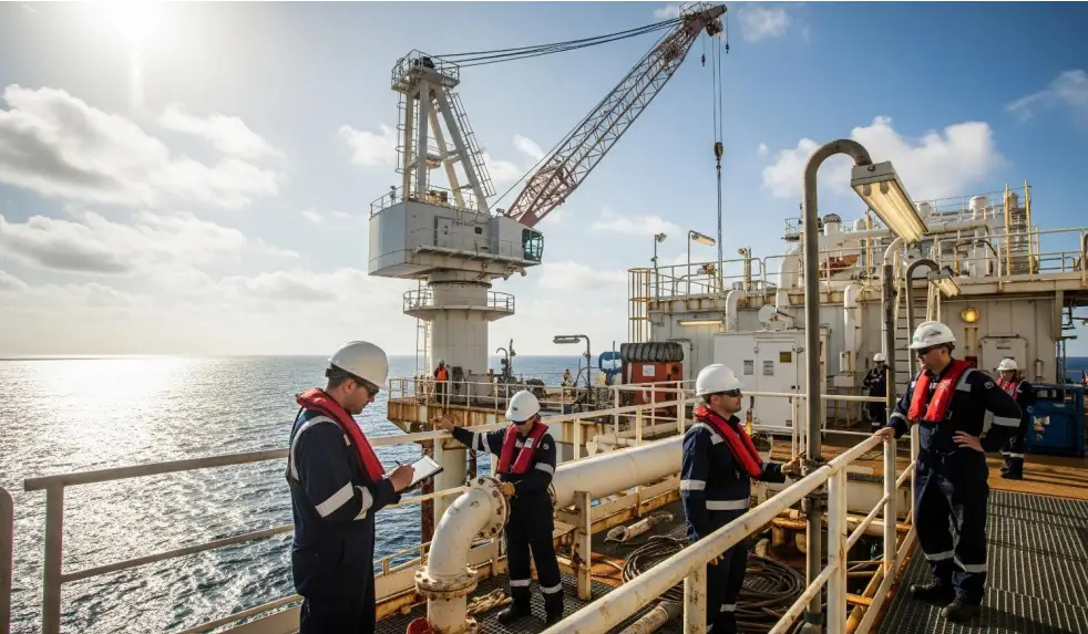 Lifting Equipment Inspection