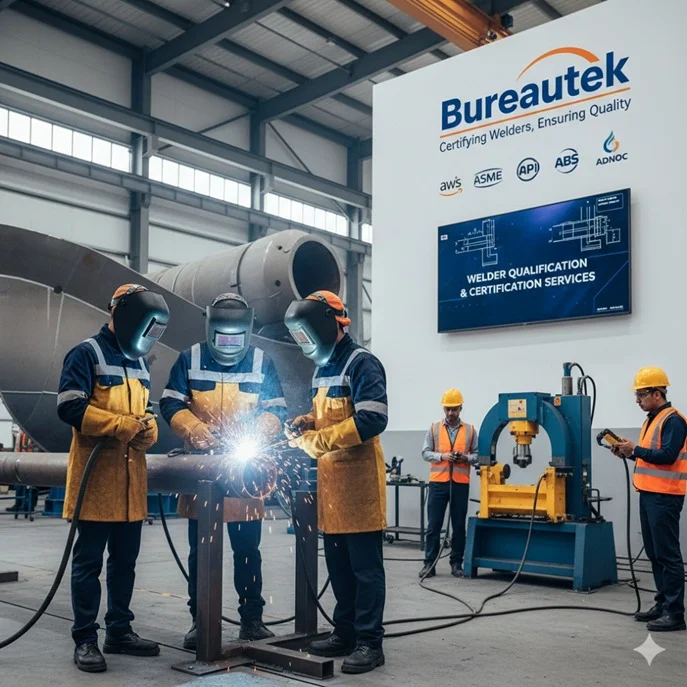 Welder Testing and Certification Services
