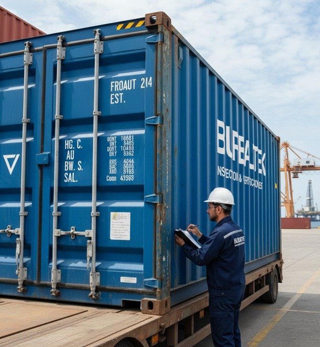 Containers & Basket Inspection