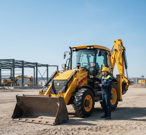 Earth Moving Equipment’s Inspection