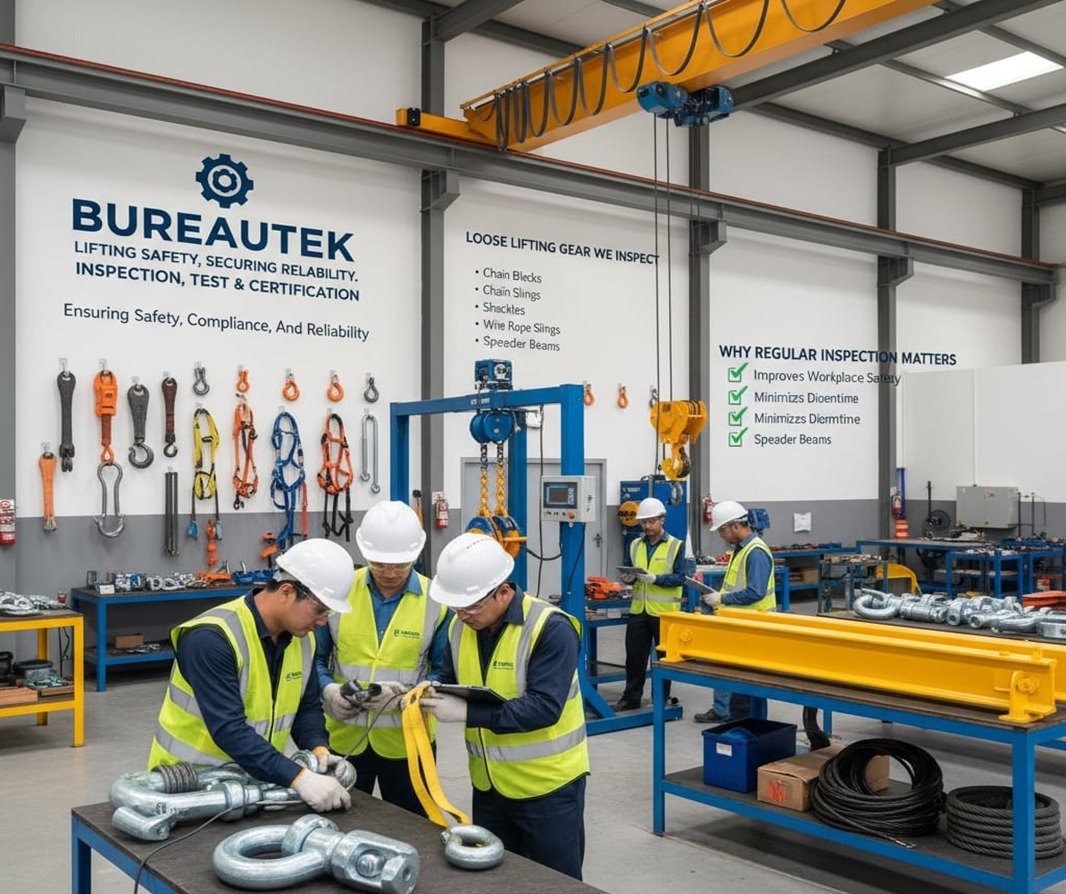 Loose Lifting Gear Inspection