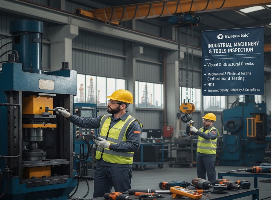 Industrial Machinery & Tools inspection