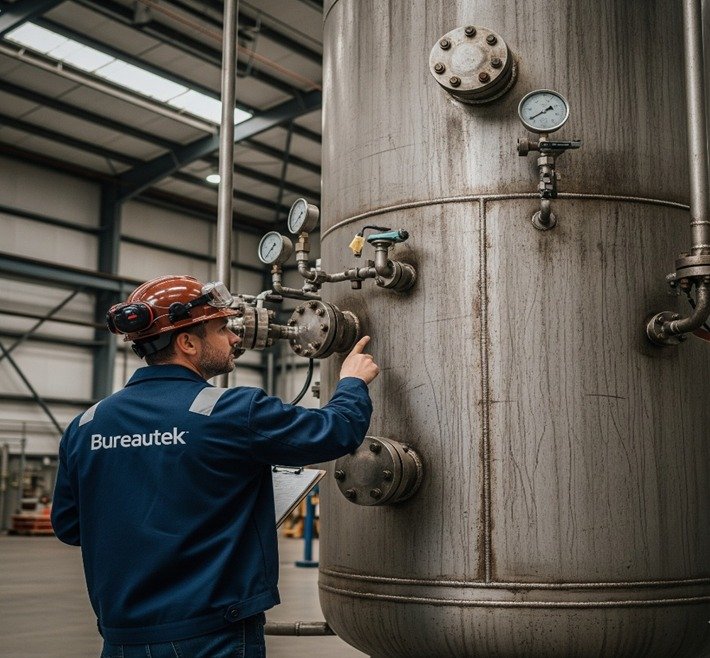 Pressure vessel and boilers