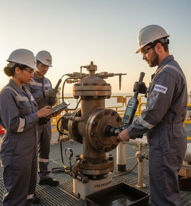 Bolt Torquing Inspection