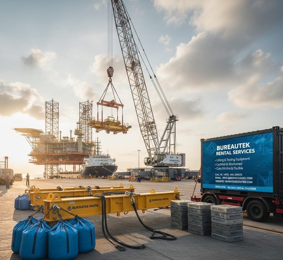 Rental Services – Lifting & Testing Equipment