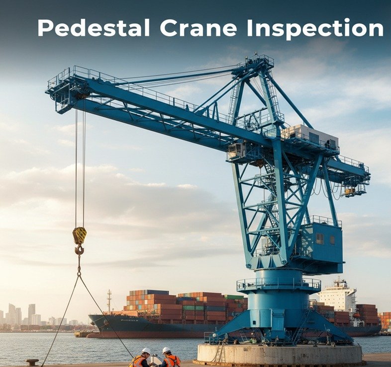 Pedestal Crane