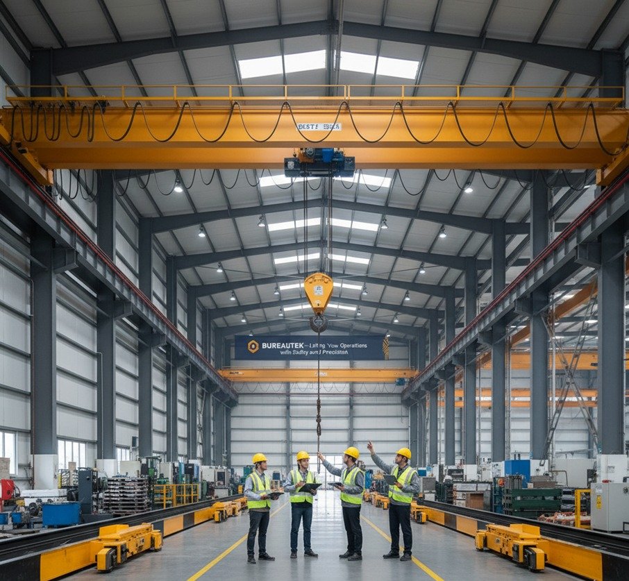 EOT (Overhead Traveling) Crane