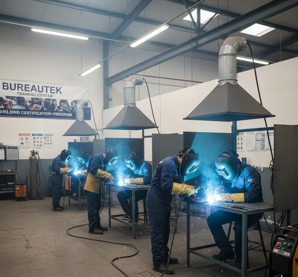 Welding Training Courses