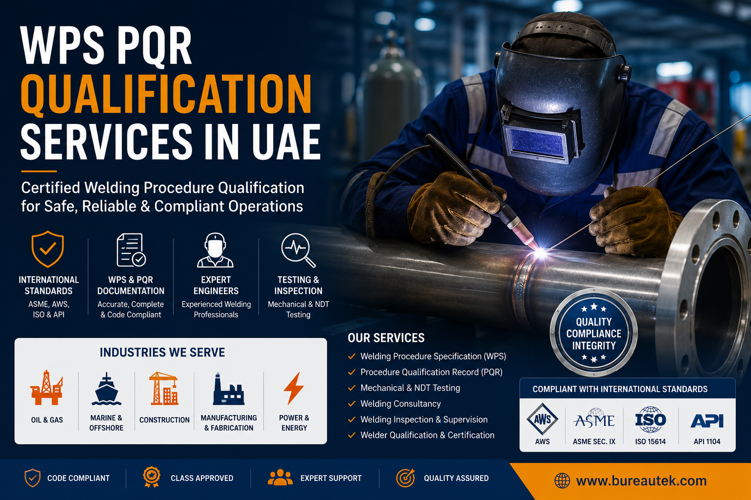 WPS/PQR Qualification